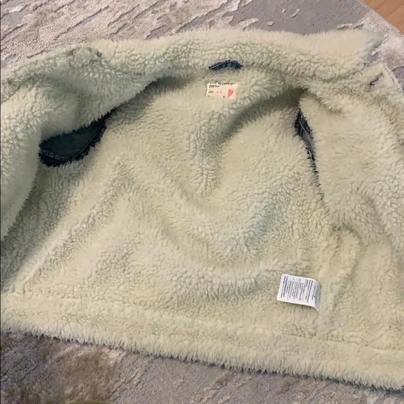 J Crew CrewCuts Kids Denim Jacket size 4-5 - Picture 5 of 6